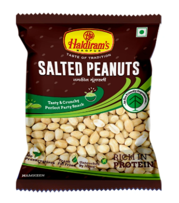 HALDIRAM  SALTED PEANUTS